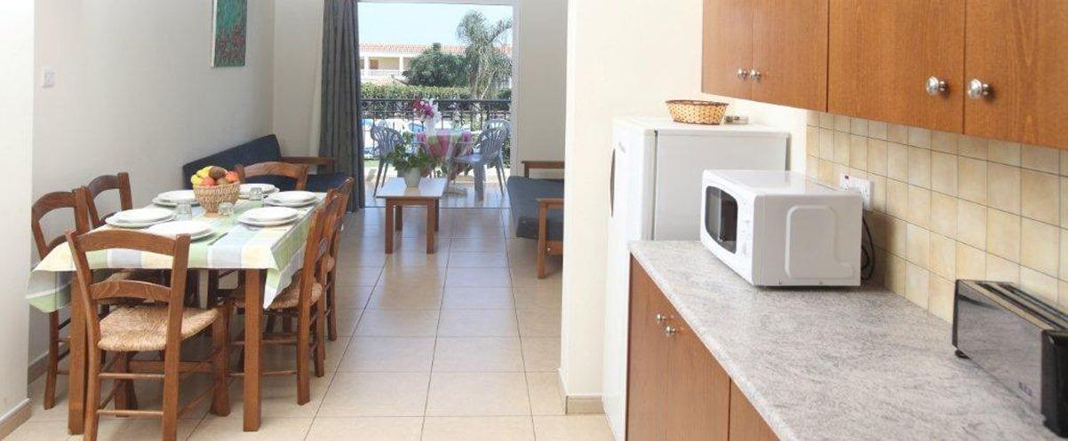 Captain Karas Holidays Apartments Protaras Zewnętrze zdjęcie