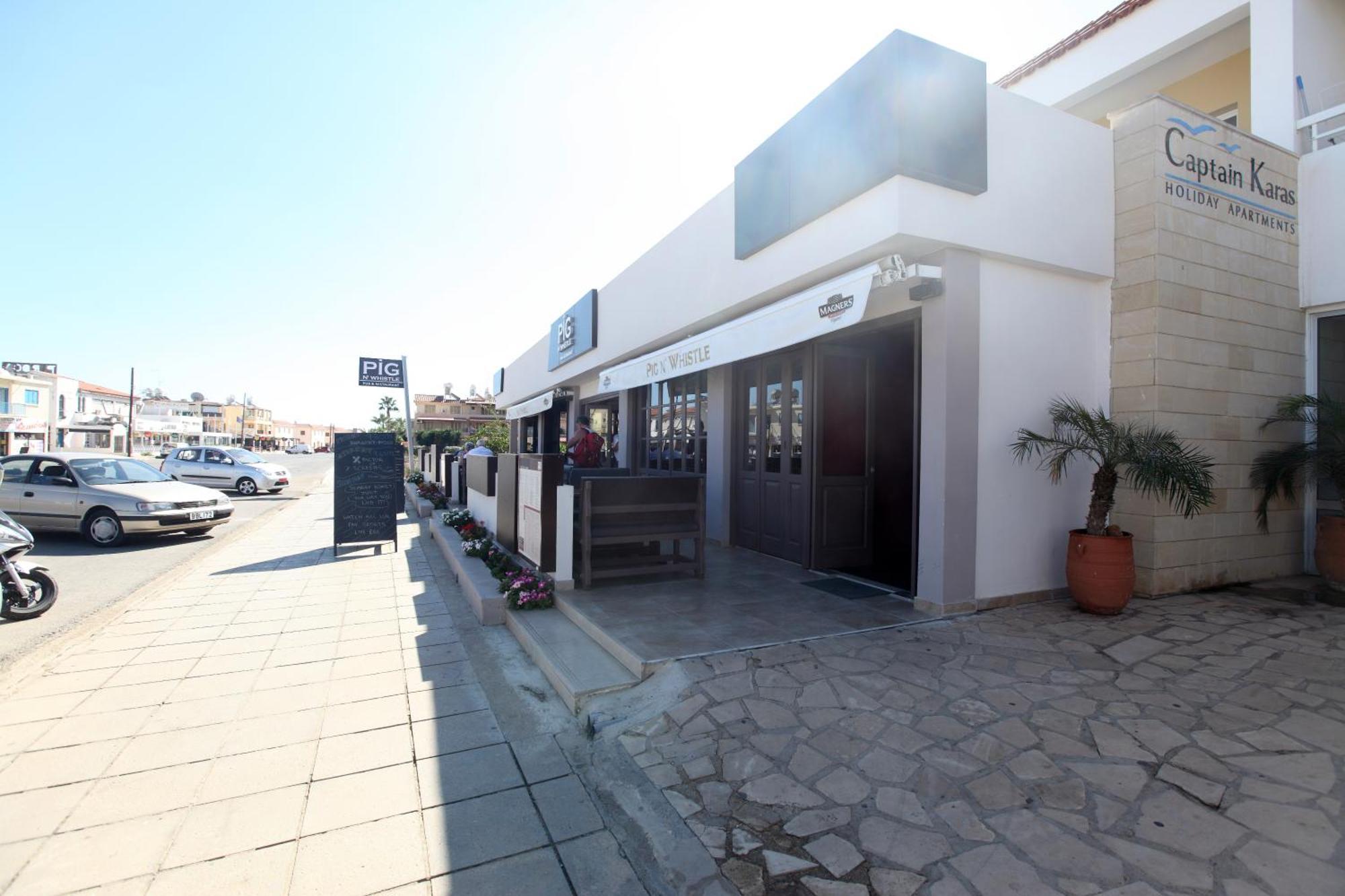 Captain Karas Holidays Apartments Protaras Zewnętrze zdjęcie