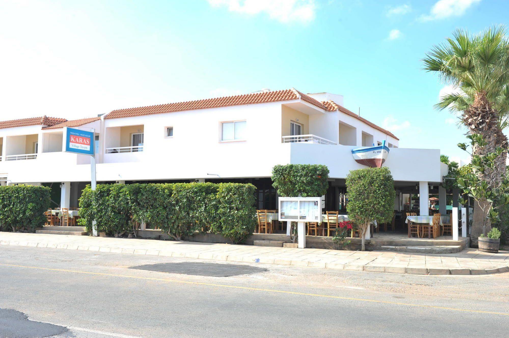 Captain Karas Holidays Apartments Protaras Zewnętrze zdjęcie