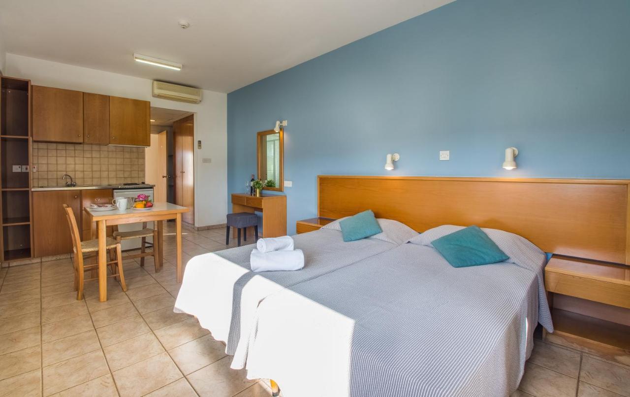 Captain Karas Holidays Apartments Protaras Zewnętrze zdjęcie