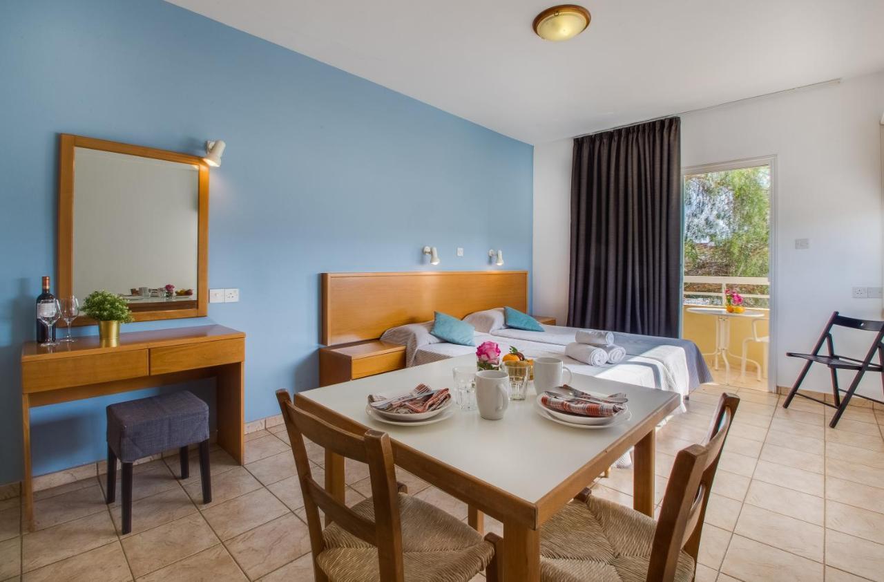 Captain Karas Holidays Apartments Protaras Zewnętrze zdjęcie